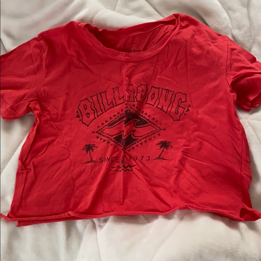 Red Billabong T-shirt